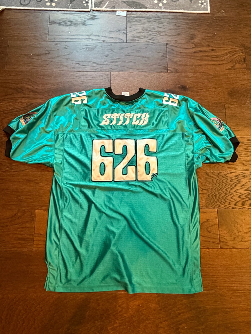Walt Disney World Vintage Stitch Invaders Jersey - Picture 4 of 12